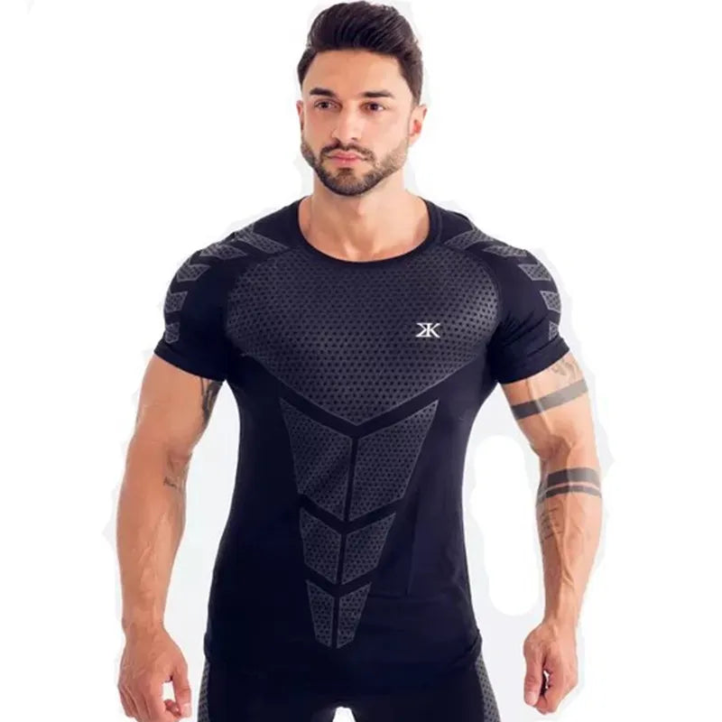 RunSculpt SportSkinny Shirt