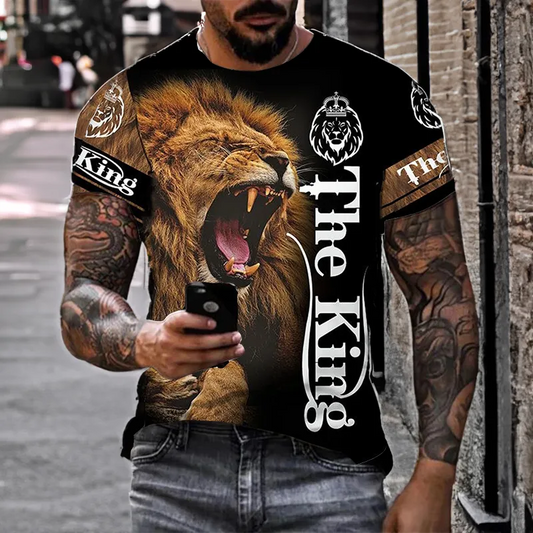 UrbanRoar LionStyle Shirt