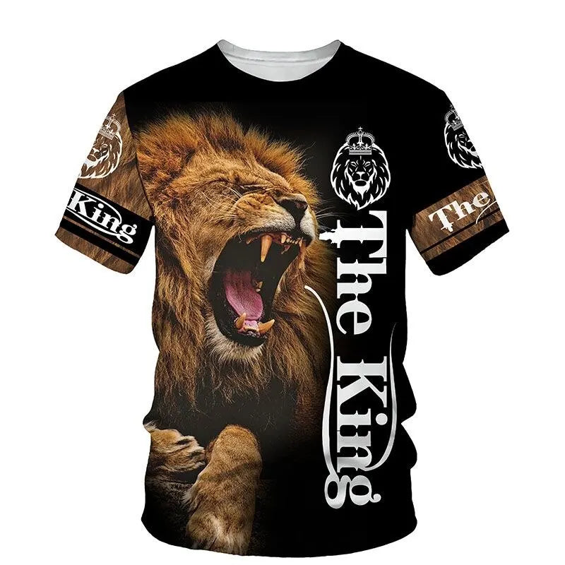 UrbanRoar LionStyle Shirt