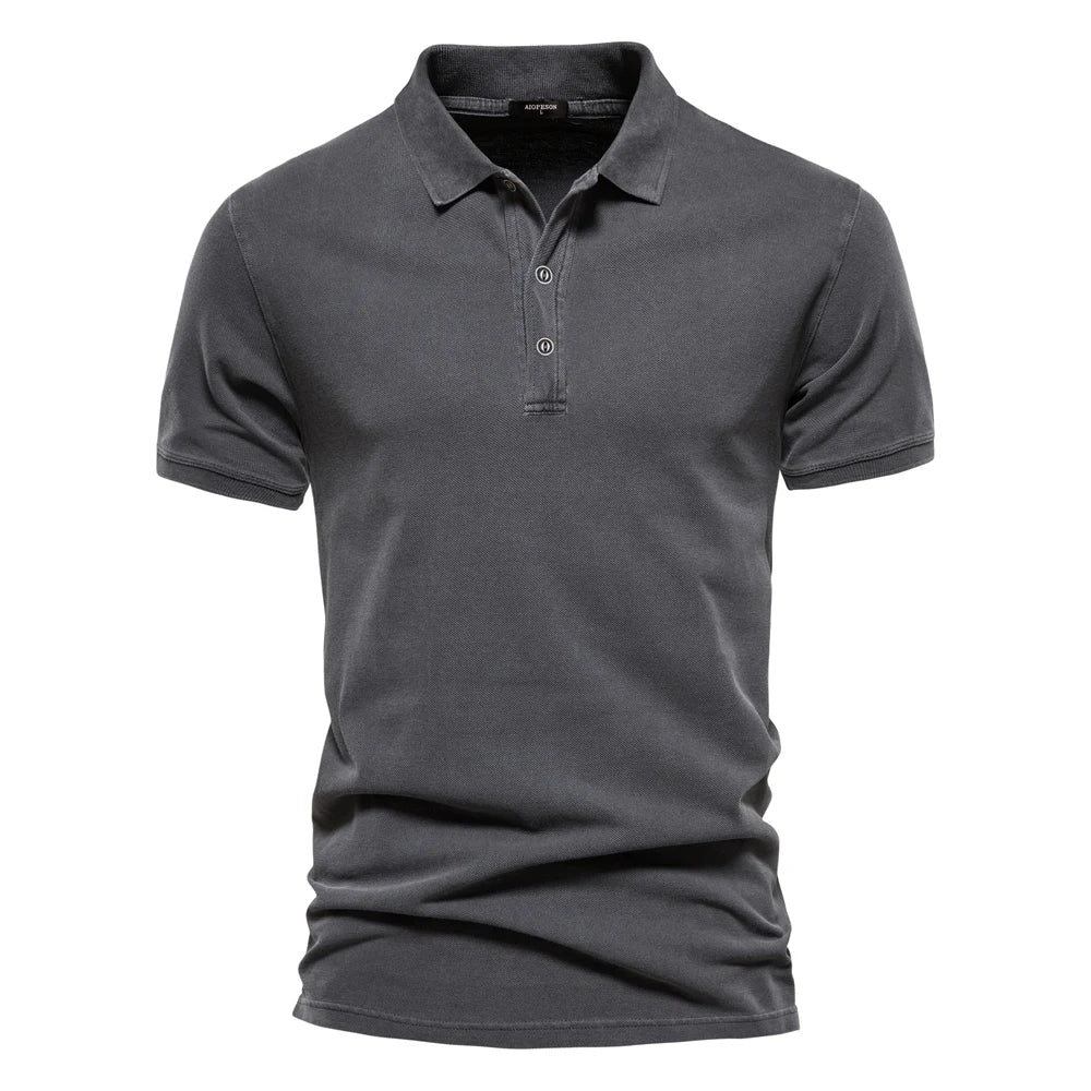 CottonCraft SolidStreet Polo