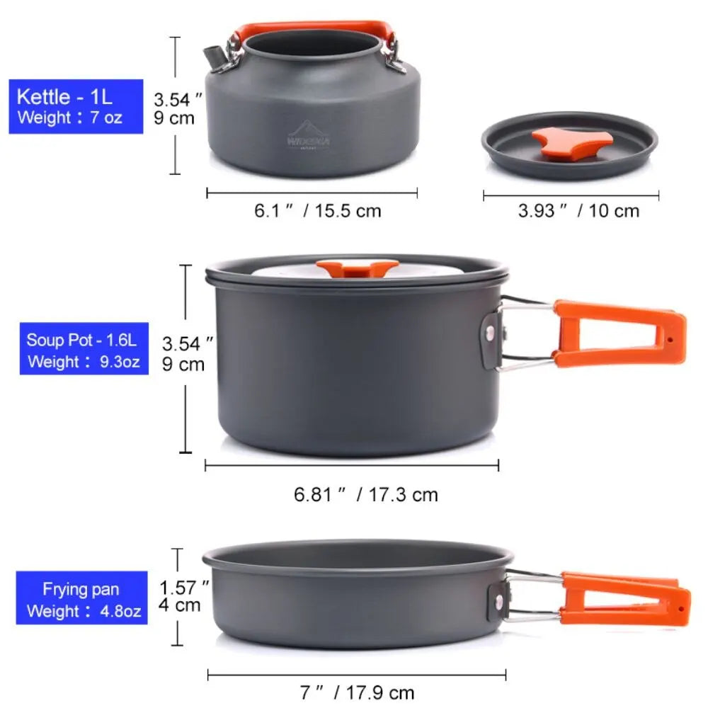 OutdoorEats CookSet