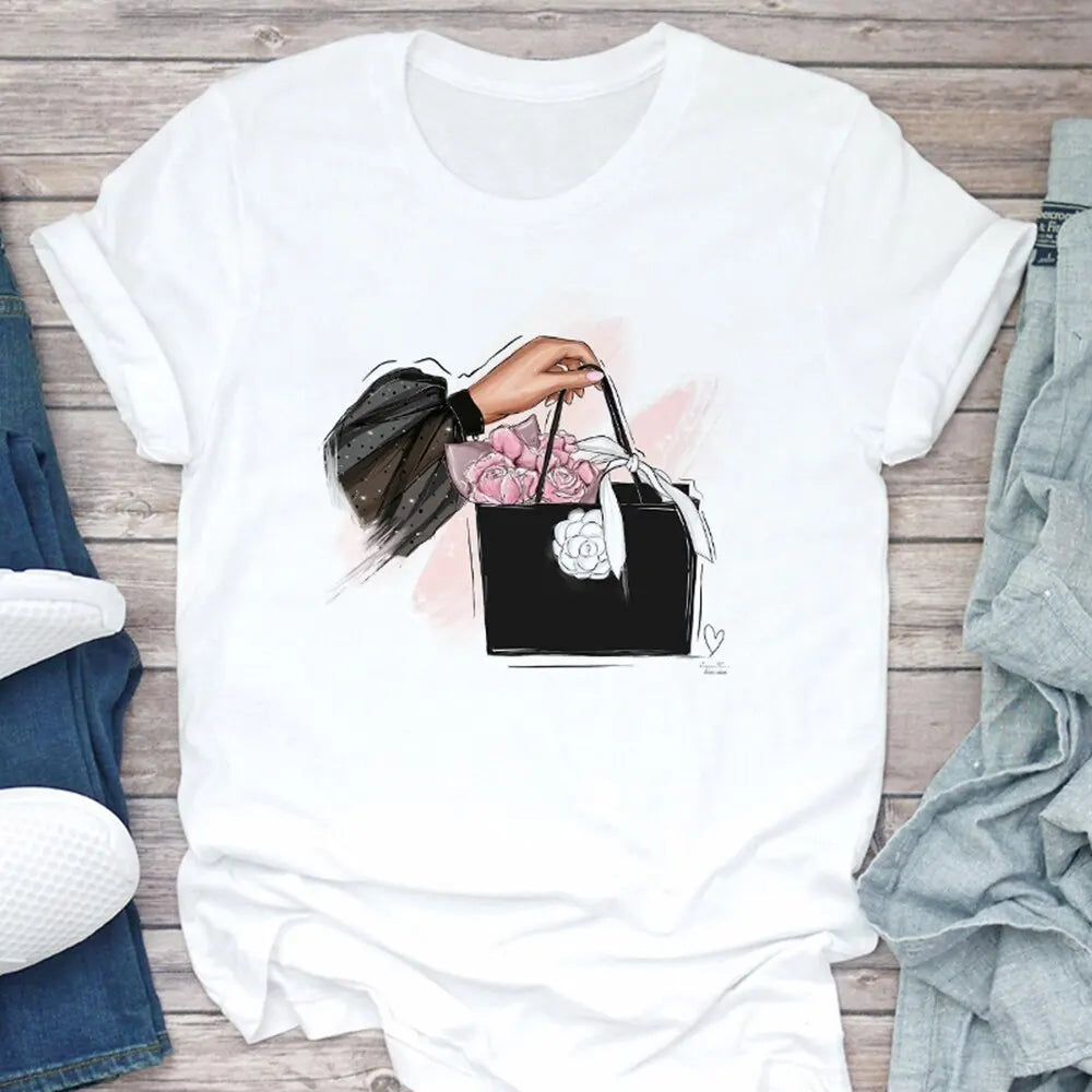 TrendyTote CasualChic Tee