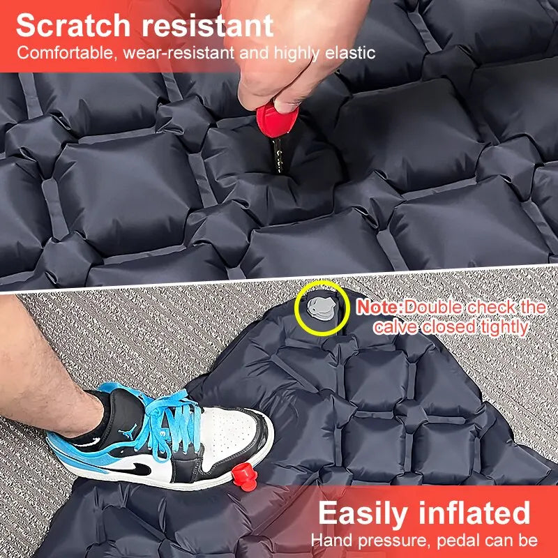 InflateEase HikePad