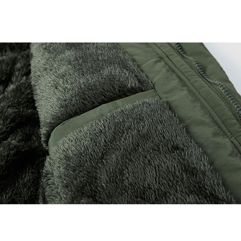 AlpineChill FleeceForge Coat