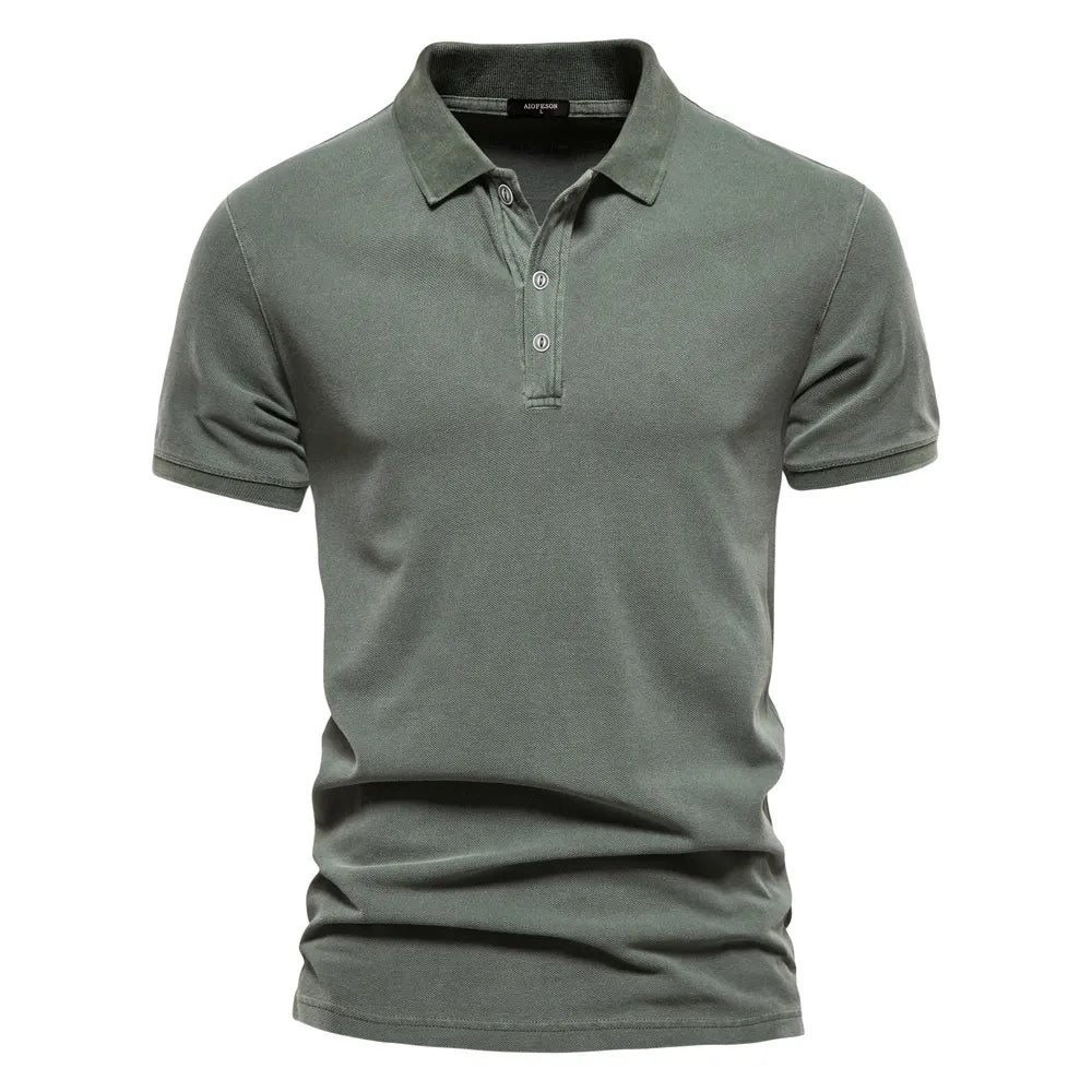 CottonCraft SolidStreet Polo