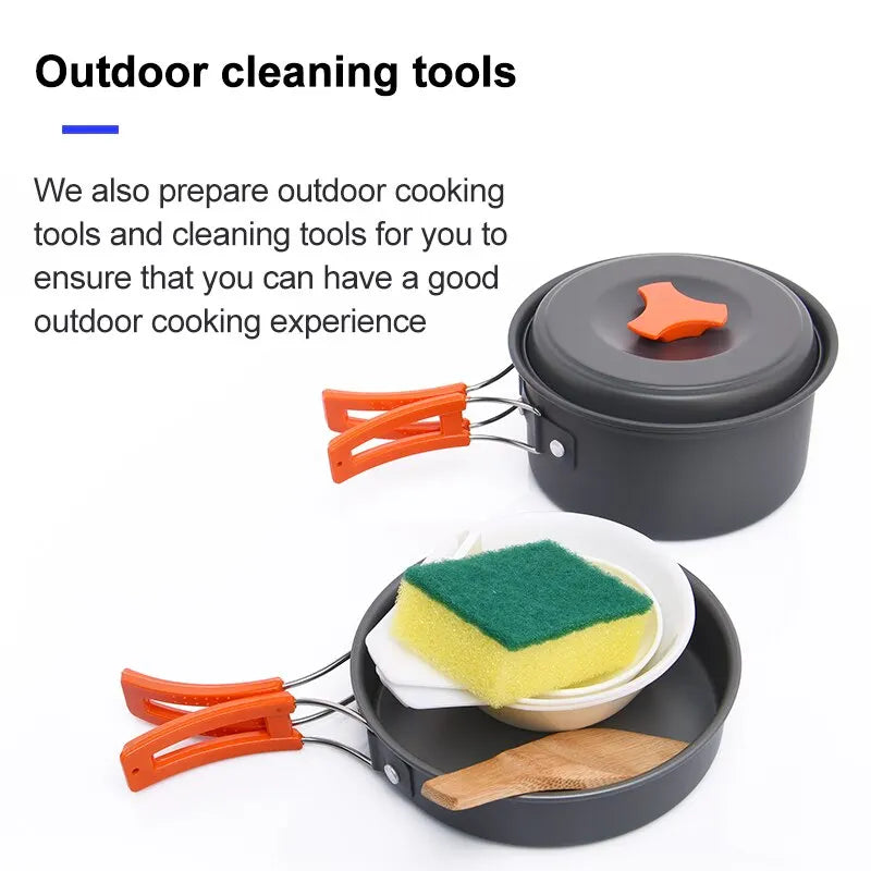 OutdoorEats CookSet