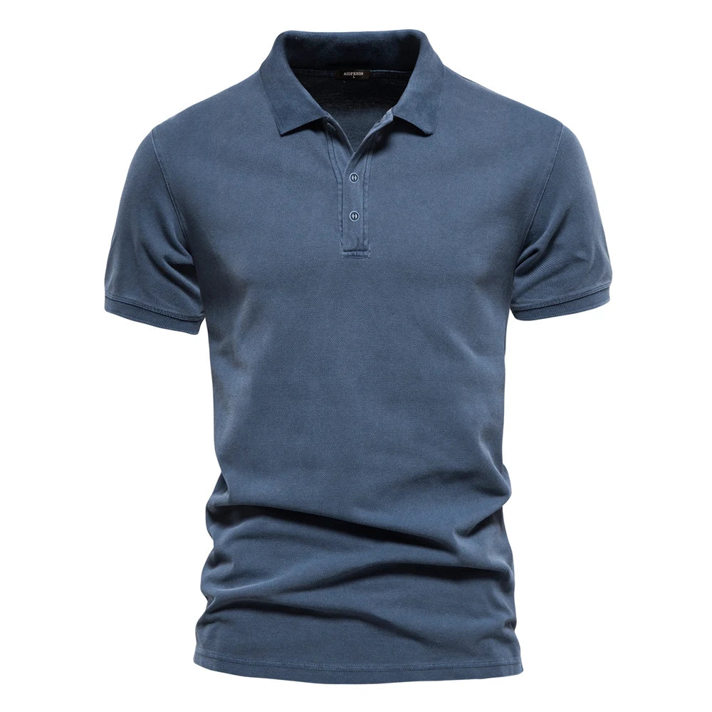 CottonCraft SolidStreet Polo